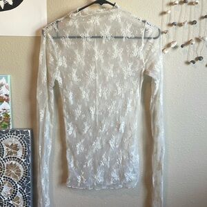 Viral Free People Lady Lux Sheer Top